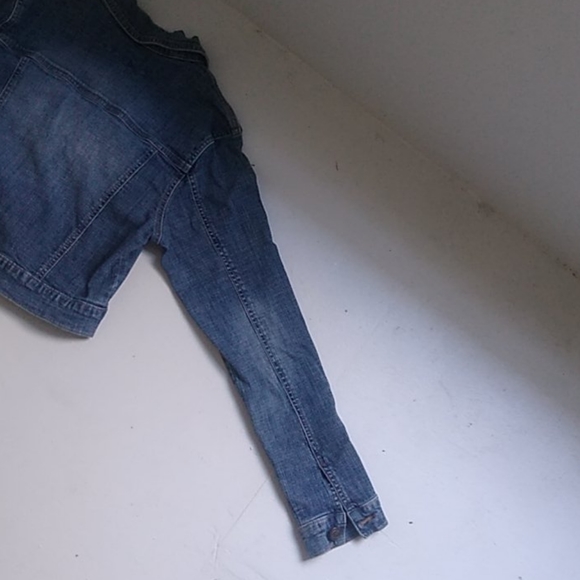 My Daily Dose of Style blue jean jacket - Picture 5 of 6